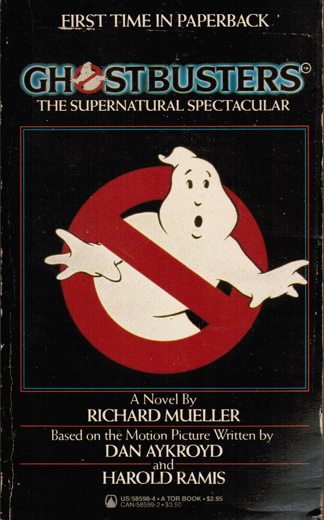 Ghostbusters Novelization