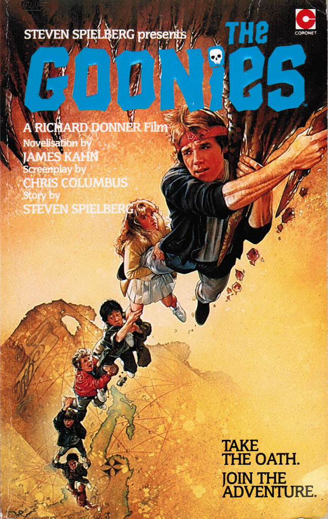 Goonies Novelization