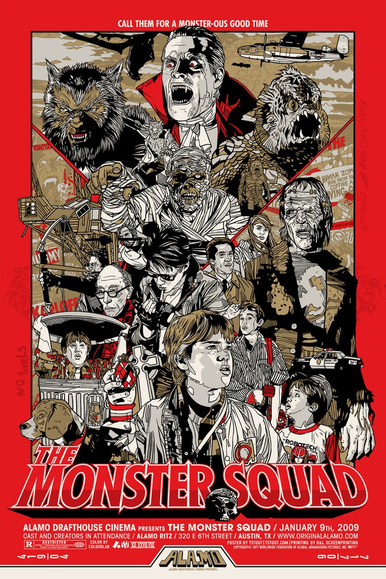 Monster Squad Art, Part 8!