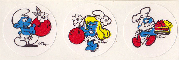 Smurfs Cherry