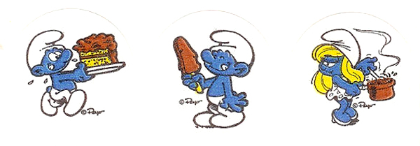 Smurfs Chocolate