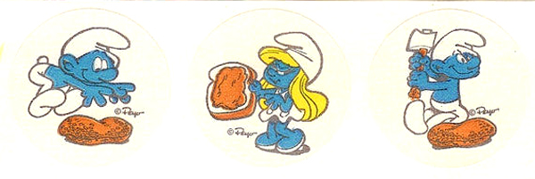 Smurfs Peanut Butter