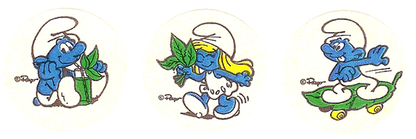 Smurfs Spearmint