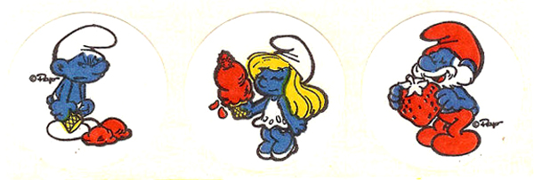 Smurfs Strawberry