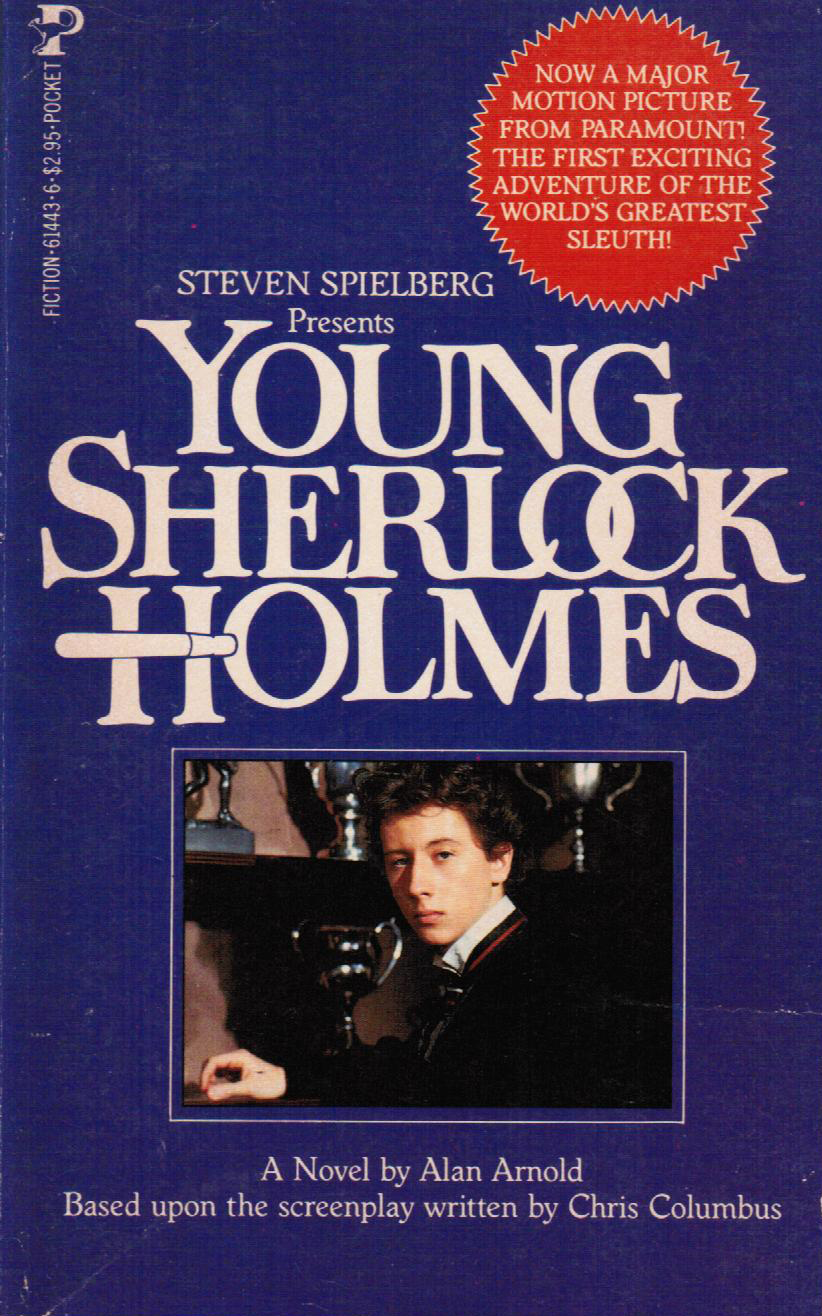 Investigating the Young Sherlock Holmes novelization…