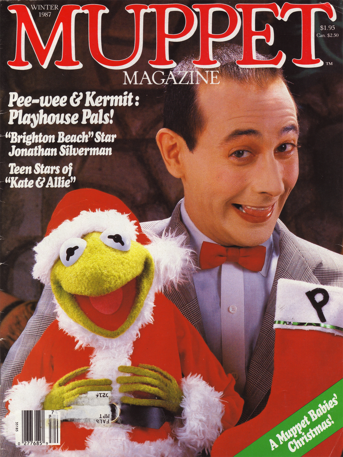 From the Archives: The Pee-wee Herman Muppet Magazine edition…