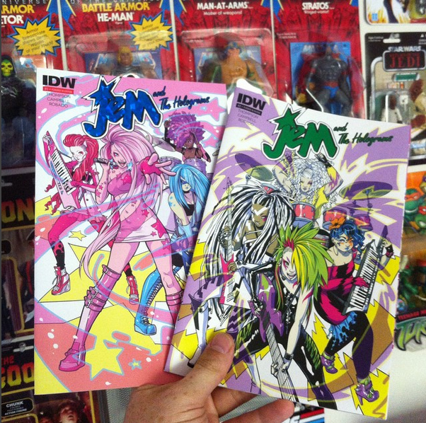 Jem comic