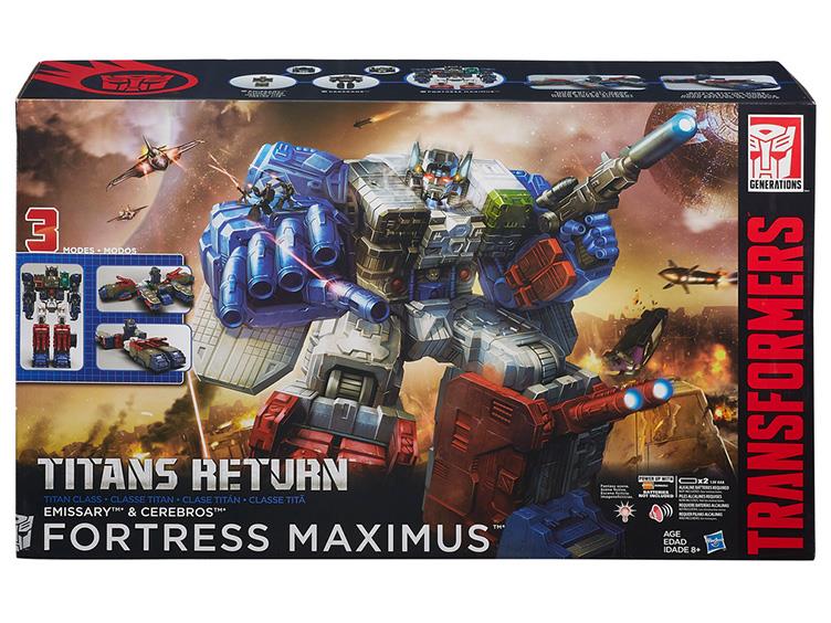 Clearing the guilt cache, or Fortress Maximus is the MAXIMEST!