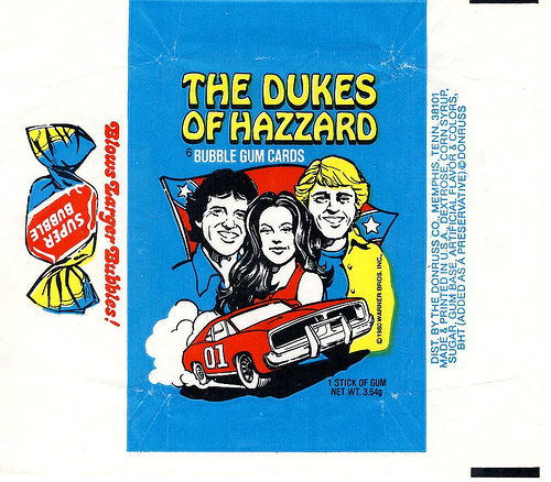 Wax Paper Pop Art #8: 3-Color Dukes edition…