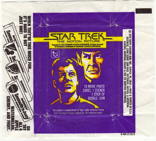 Wax Paper Pop Art #21, Where no Spock Mego figure has gone before…