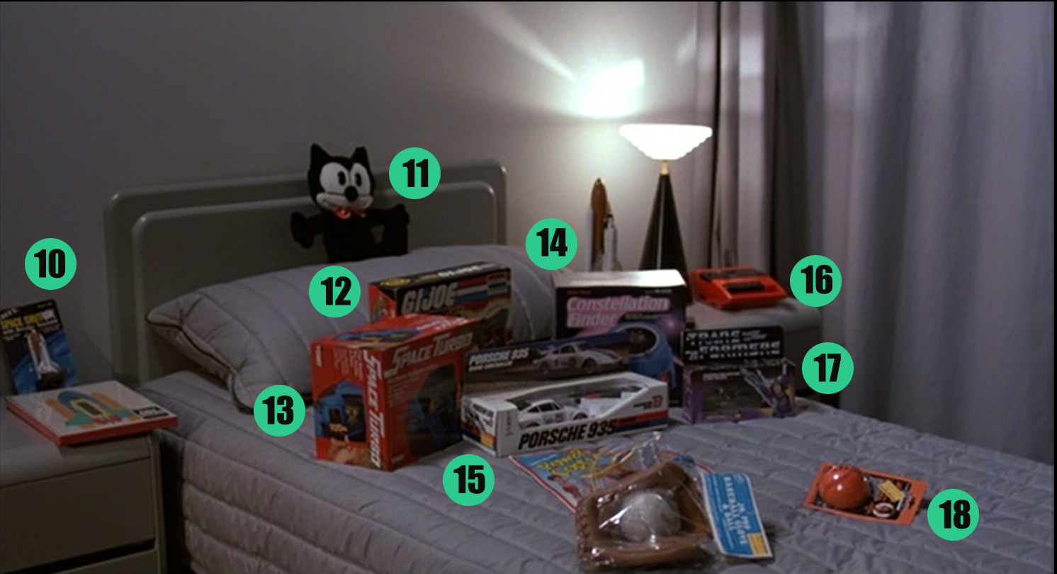 Awesome 80s Bedrooms: Flight of the Navigator Edition