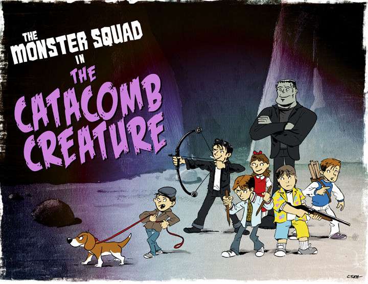 Monster Squad Art, Part 1