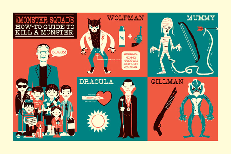 Monster Squad Art, Part 4!