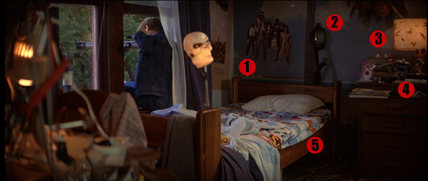 Awesome 80s Bedrooms: Goonies Edition