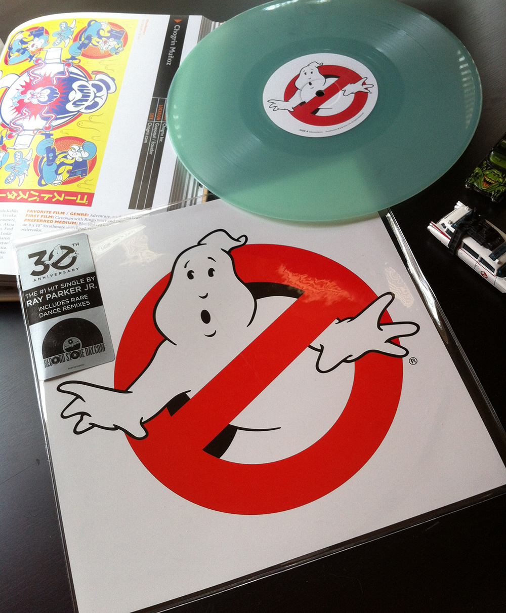 I collect spores, molds, fungus, and glow in the dark vinyl…