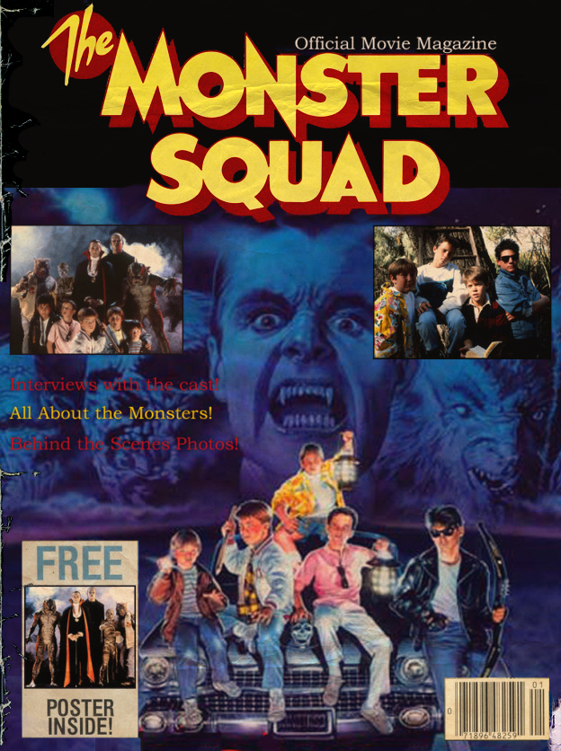 A Month of the Monster Squad comes to an end…