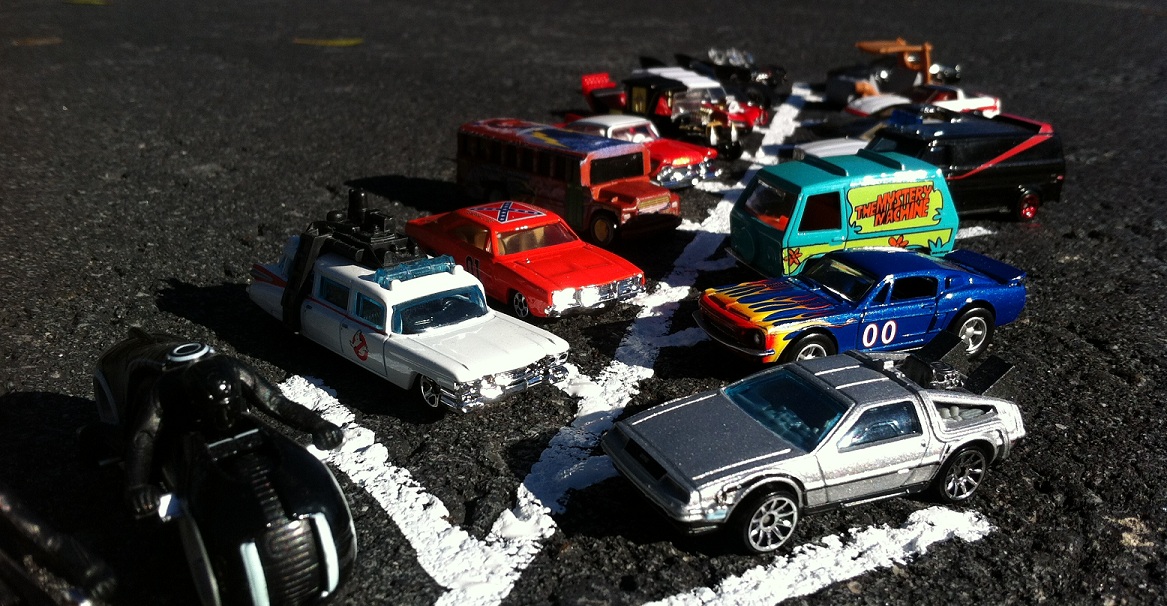 My Pop Culture Parking Lot…