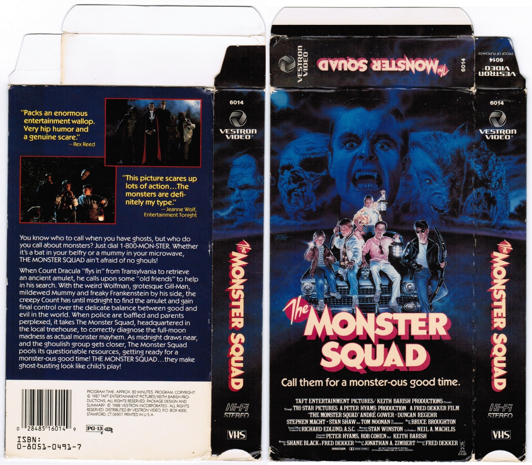 Monster Squad, my VHS holy grail…