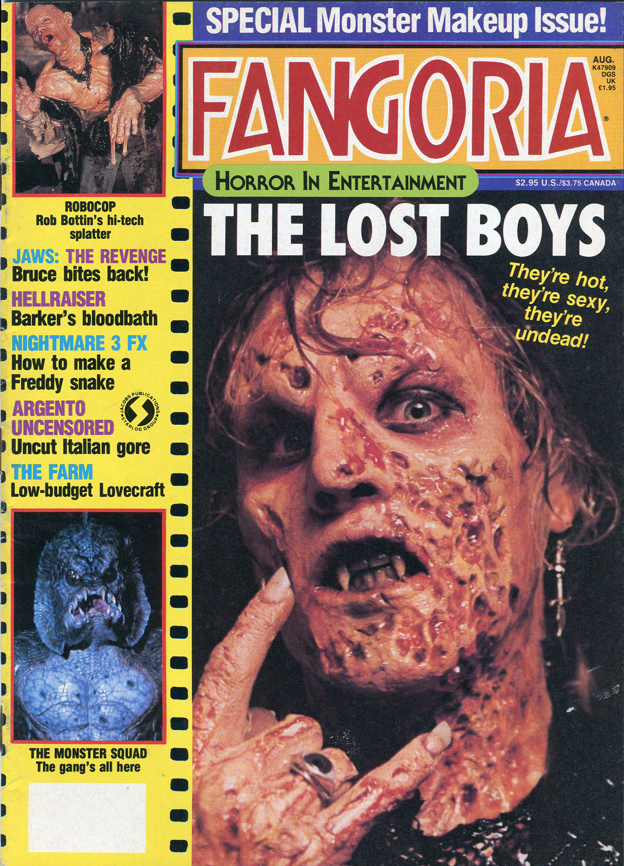 Fangoria Interviews The Monster Squad!