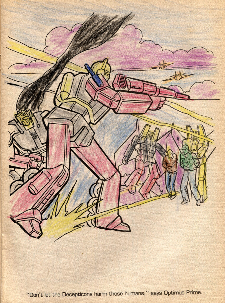 Bad Coloring In Example The Art of Coloring Books | Plastic Rocket Pop!