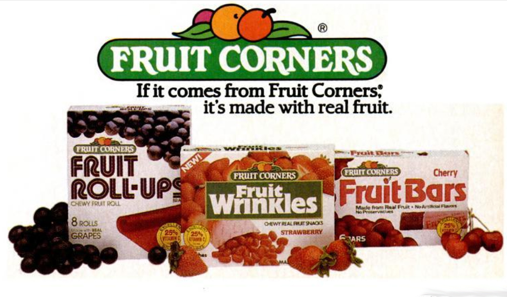 The Great Fruit Snack Wars of 1985