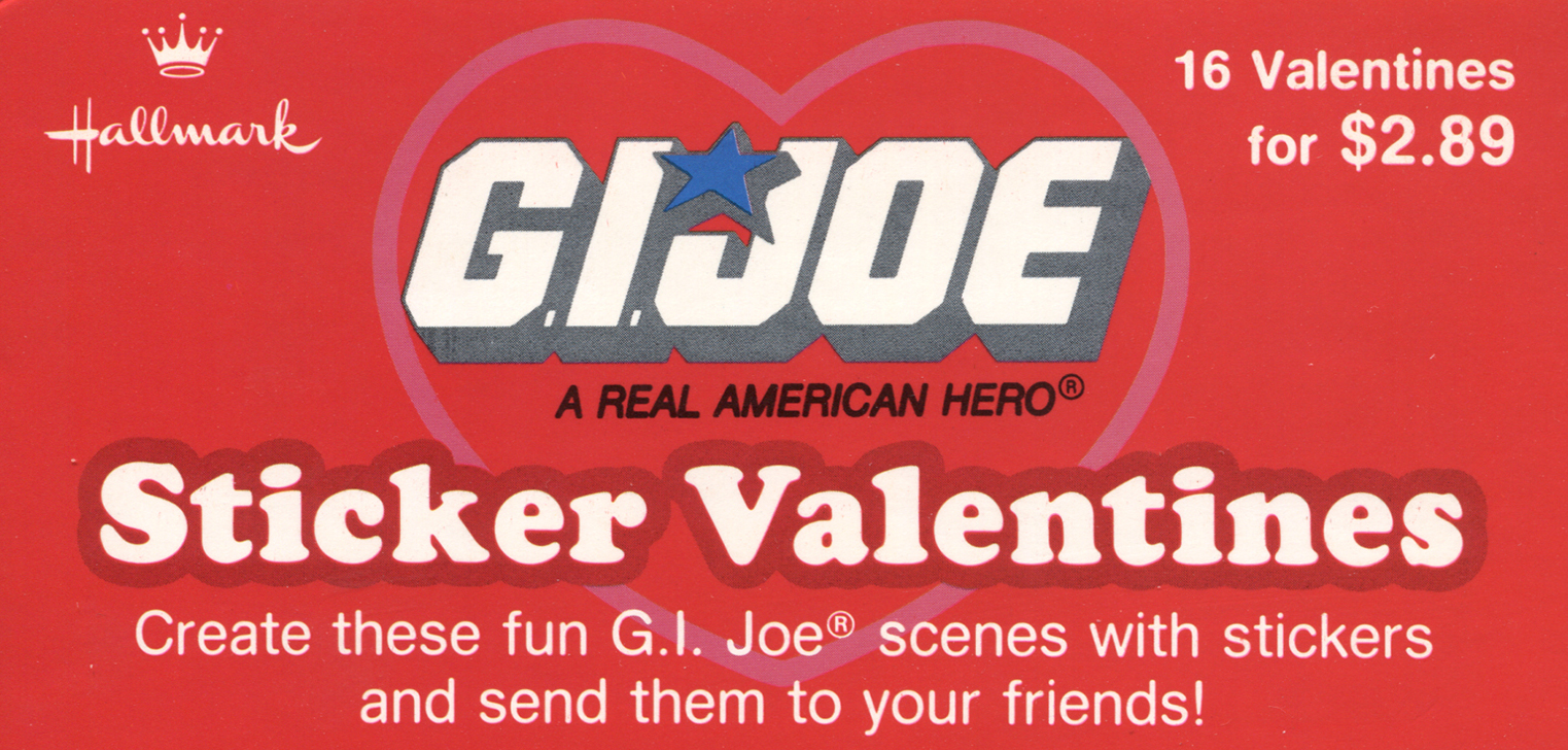 Peel Here 135: G.I. Joe Hearts You