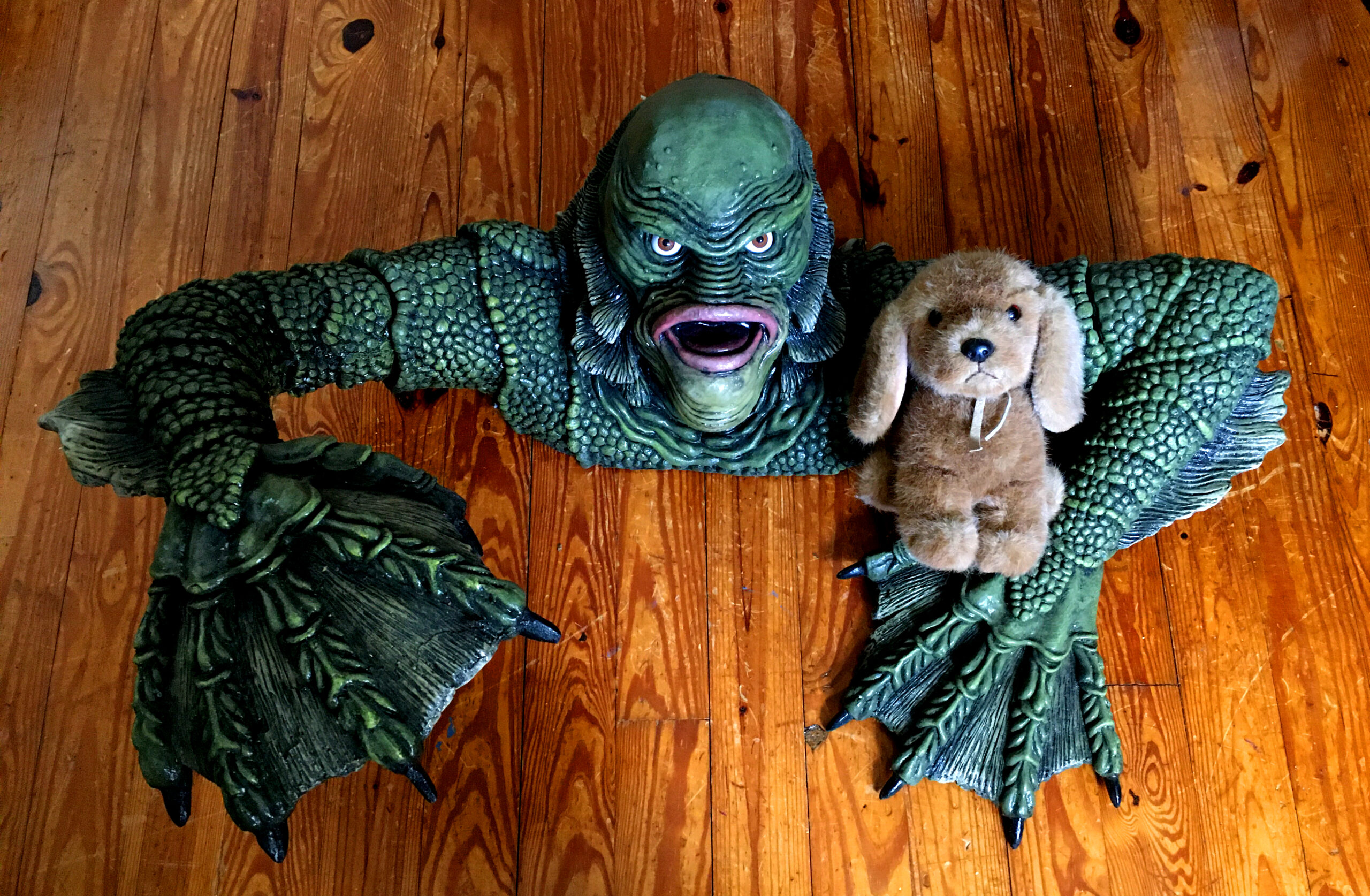 Scraps, an Unlikely Monster Squad Collectible