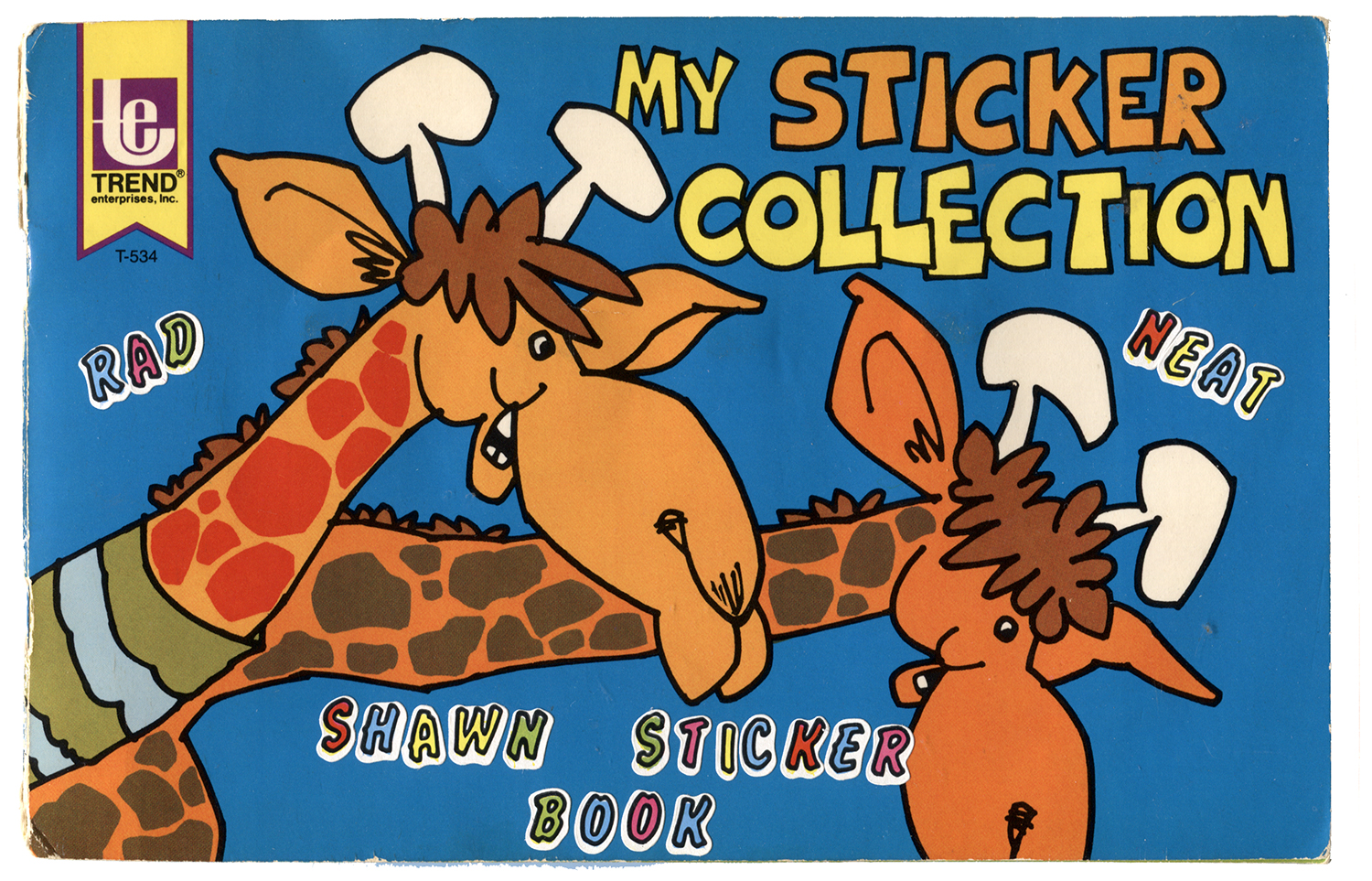 Peel Here #138: Reconstructing my Childhood Sticker Collection