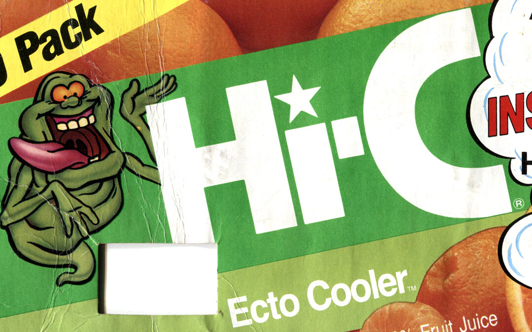 Before & After Ecto Cooler there was…Ecto Cooler?