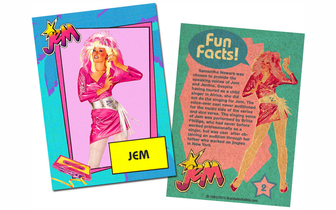 These Should Exist: the Jem & the Holograms edition!