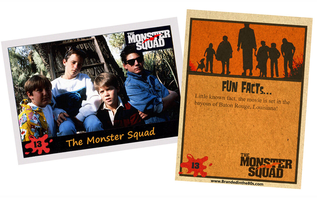 These Should Exist: The Monster Squad Edition