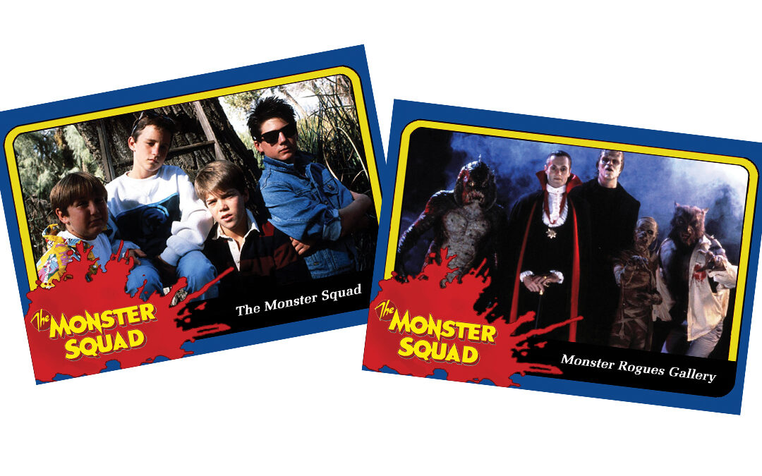 Monster Squad Trading Cards 2.0