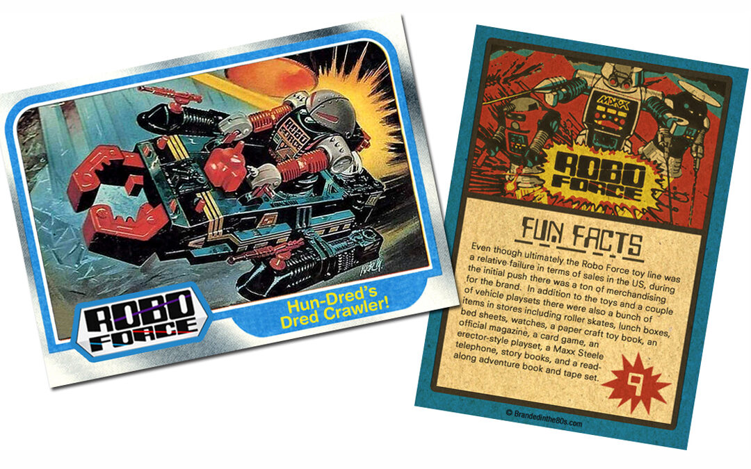 These Should Exist: The Robo Force Edition!