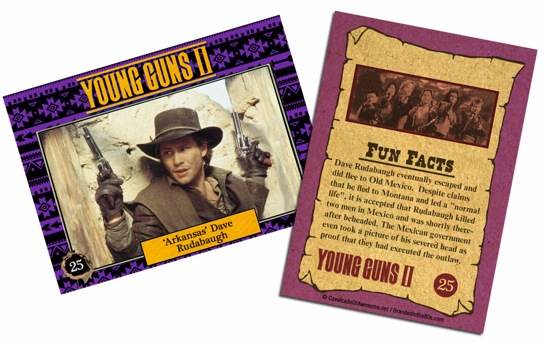 These Should Exist: the Young Guns II Edition