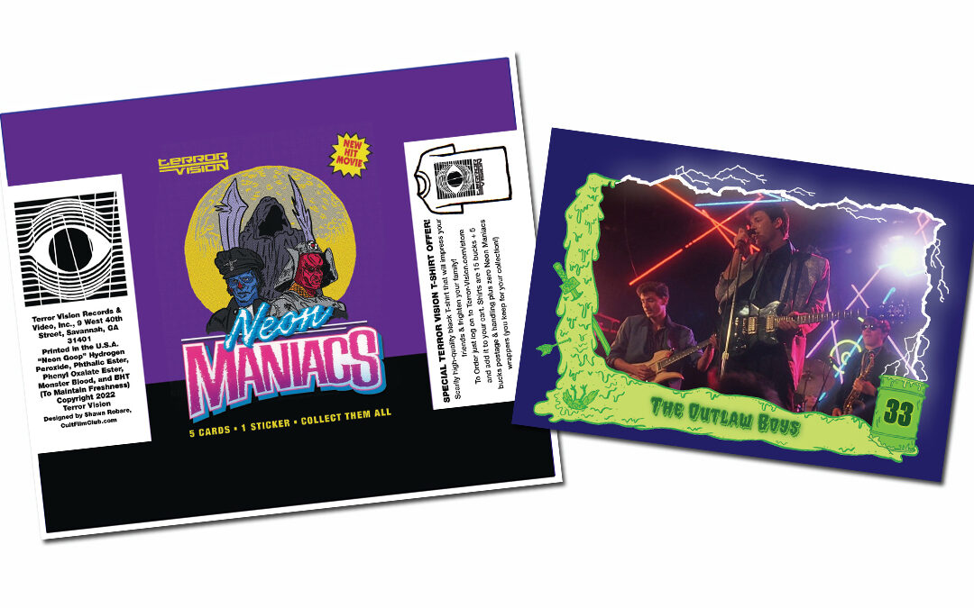 These should exi…wait…These Do Exist! Neon Maniacs Edition