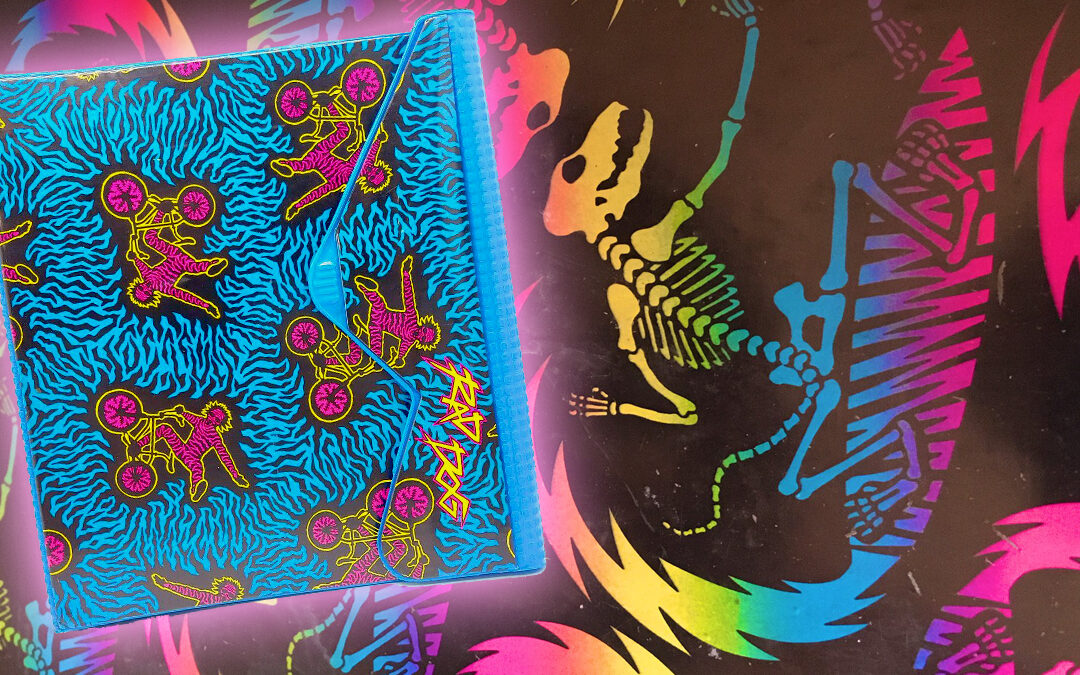 Mead’s Rad Dog: Secretly the Best Trapper Keepers?