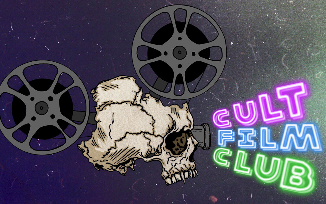 Creating the Cult Film Club Podcast Logo