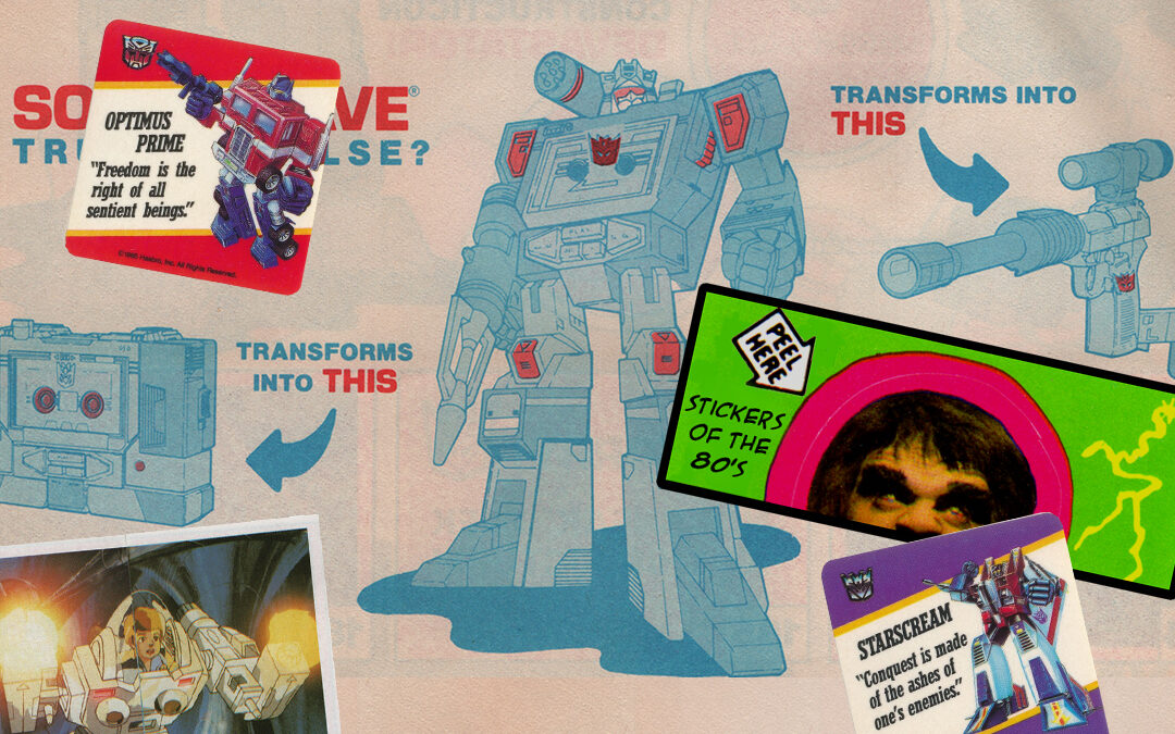 Peel Here: The Transformers the Movie Edition